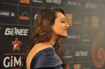Sonakshi Sinha at 4th Gionne Star Global Indian Music Academy Awards in NSCI, Mumbai on 20th Jan 2014